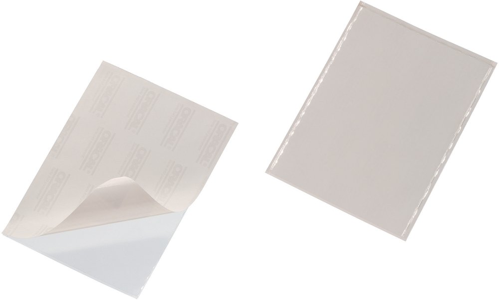 Kieszeń samoprzylepna Durable Pocketfix, A5, 148x210mm, 25 sztuk, przezroczysty
