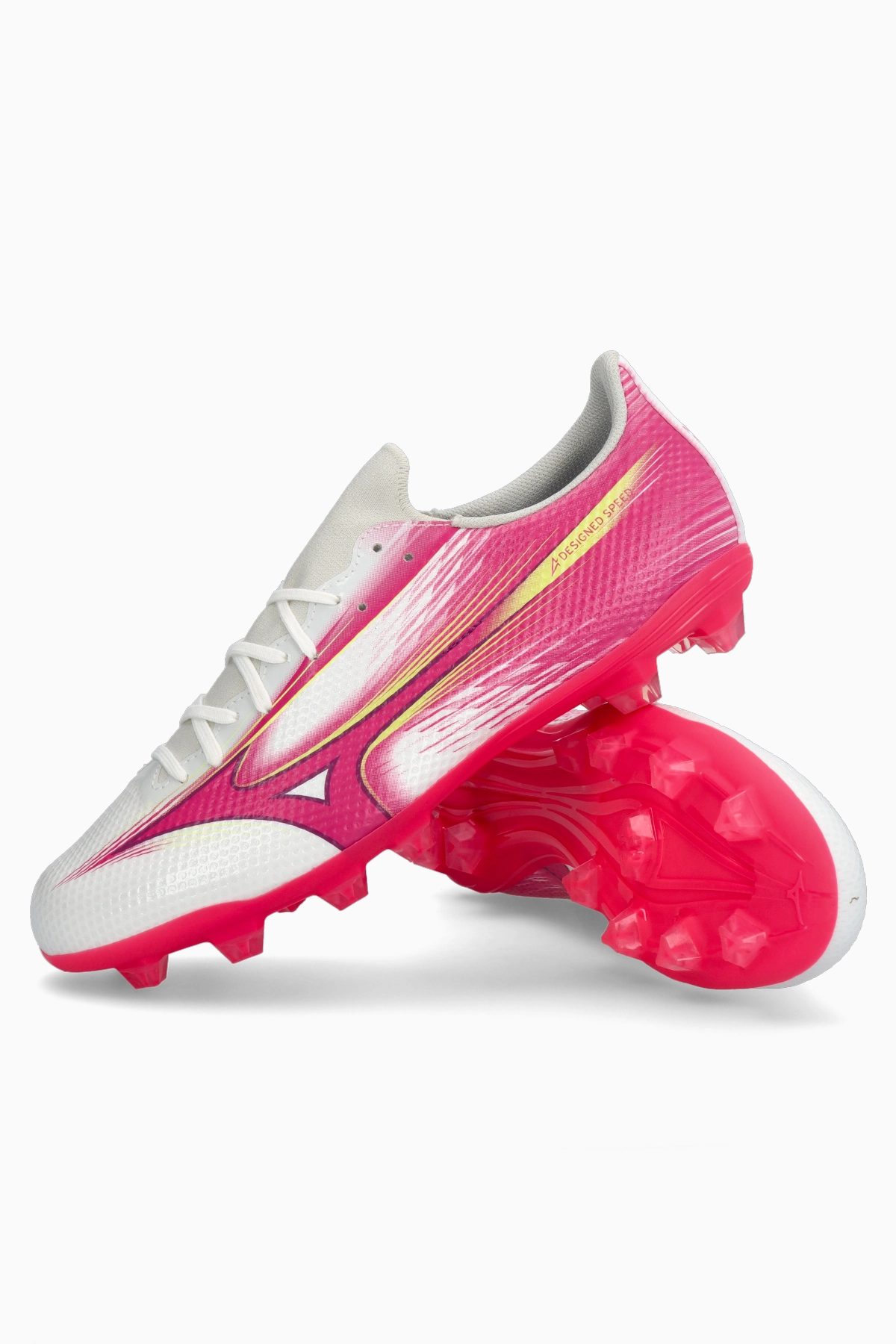 Korki Mizuno Alpha III Select FG - Różowy