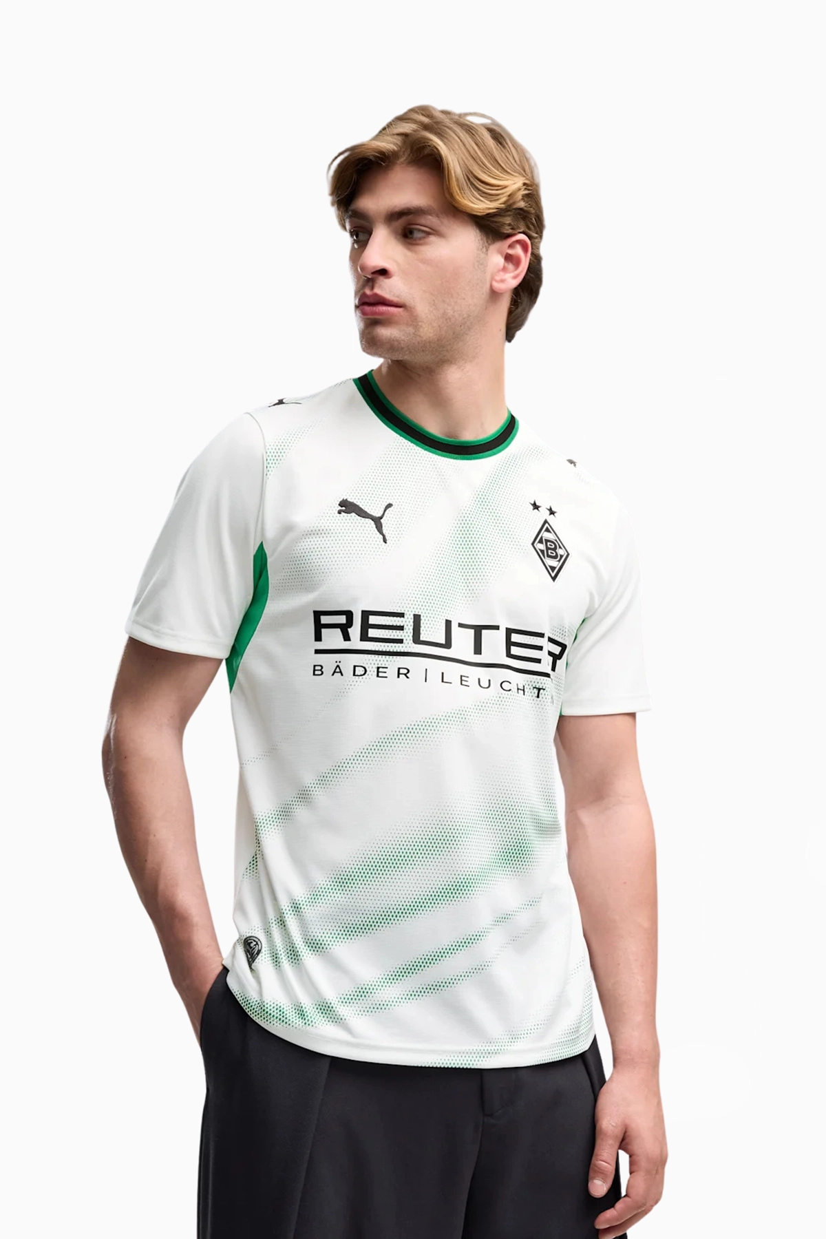Koszulka Puma Borussia Mönchengladbach 26/27 Domowa Replica - Zielony