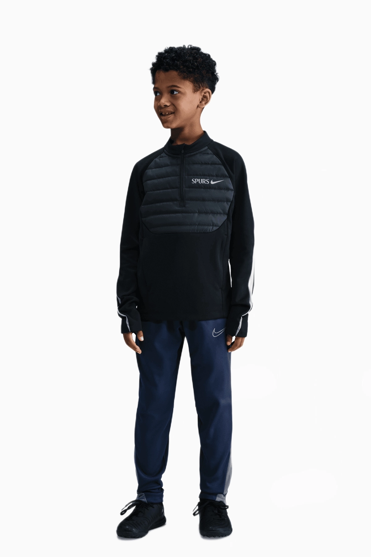 Bluza Nike Tottenham Hotspur 25/26 Academy Winter Warrior Junior - Czarny