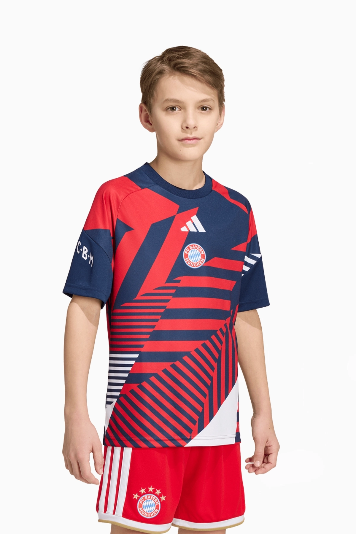 Koszulka adidas FC Bayern 26/27 Pre-Match Junior