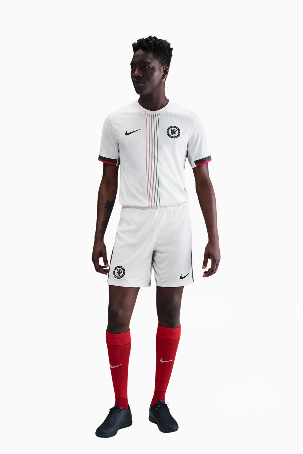 Spodenki Nike Chelsea FC 25/26 Wyjazdowe Stadium - Biały