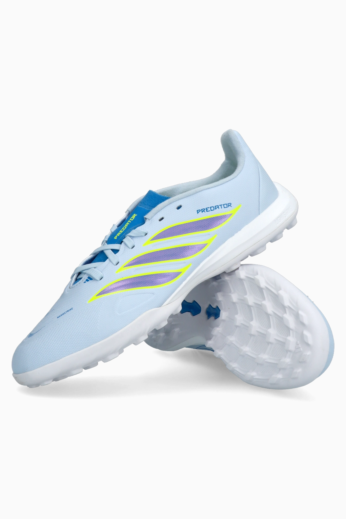 Turfy adidas Predator League TF Junior - Błękitny