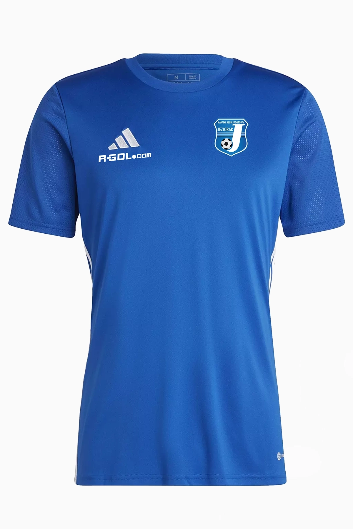 Koszulka treningowa adidas Jeziorak Iława Junior - Niebieski