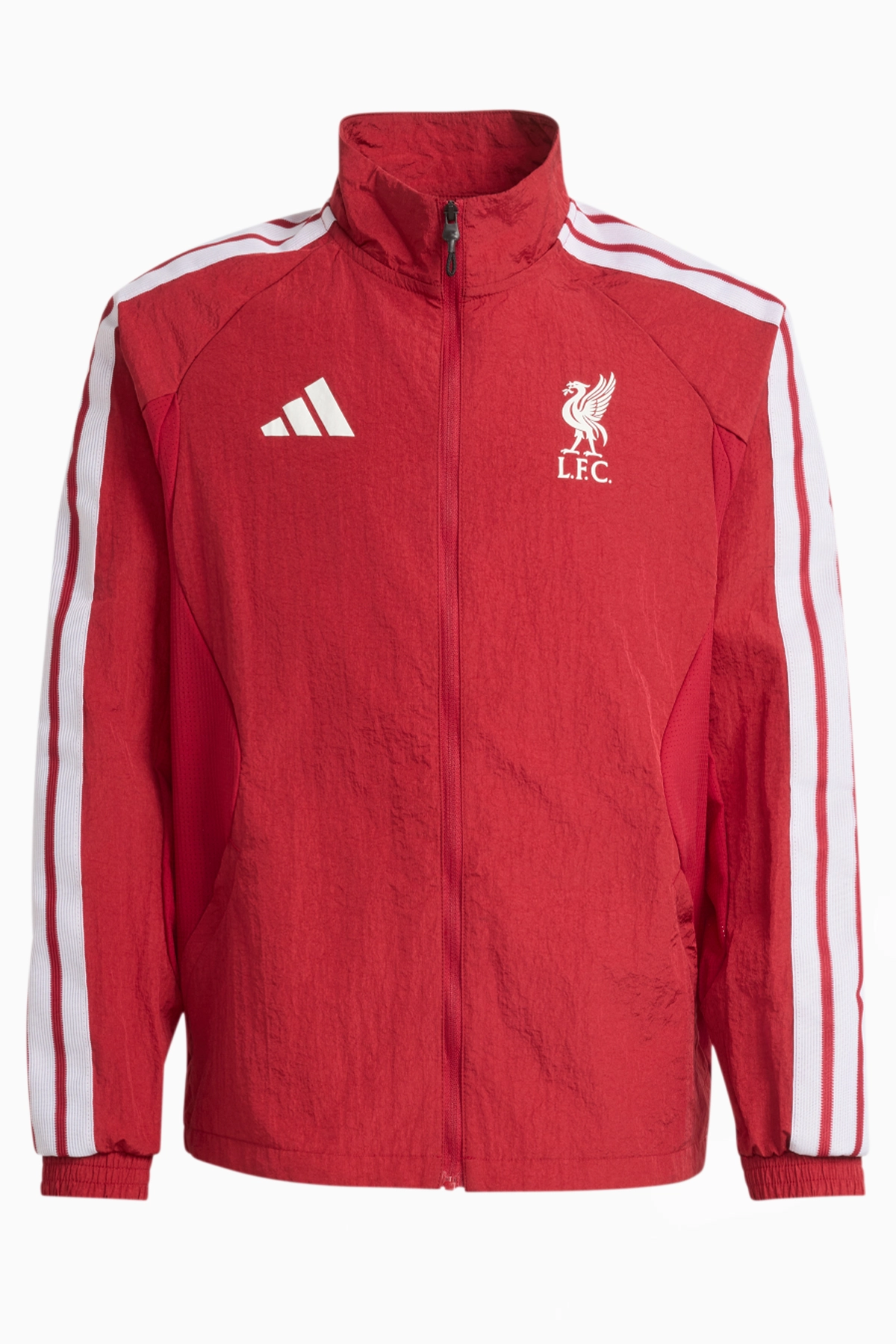 Kurtka adidas Liverpool FC 26/27 Anthem Junior - Czerwony