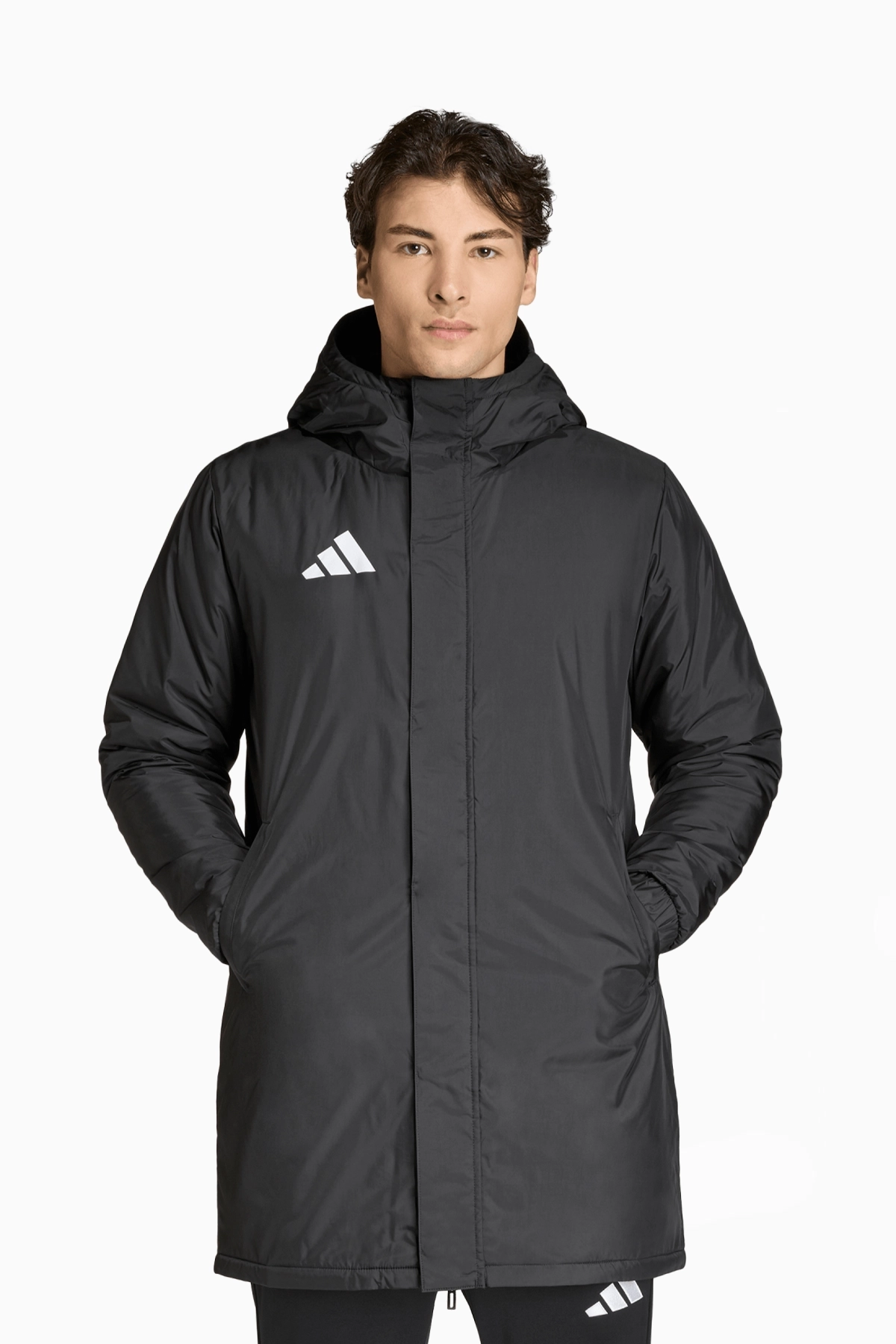 Kurtka adidas Entrada 26 Stadium - Czarny
