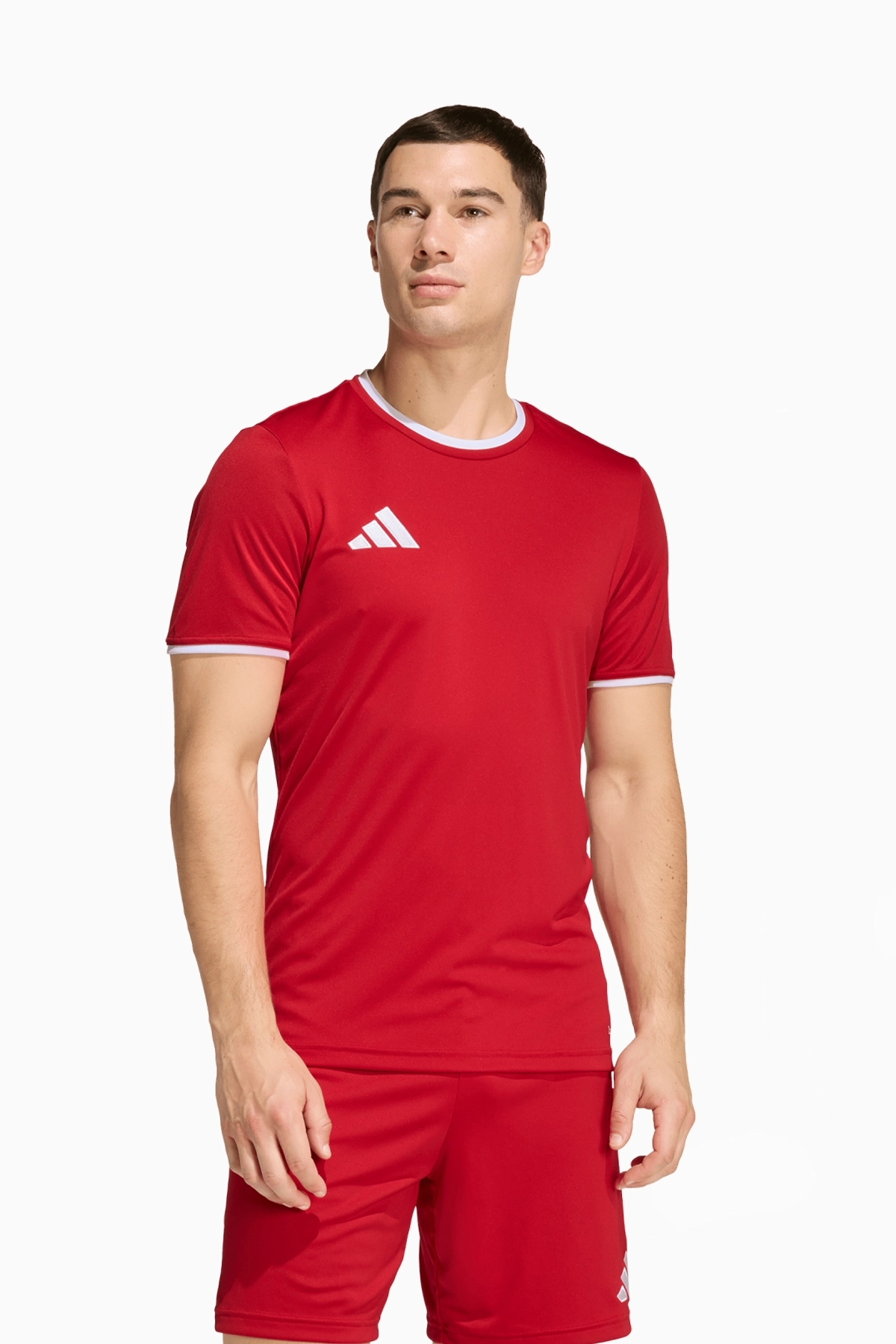 Koszulka adidas Entrada 26 - Czerwony