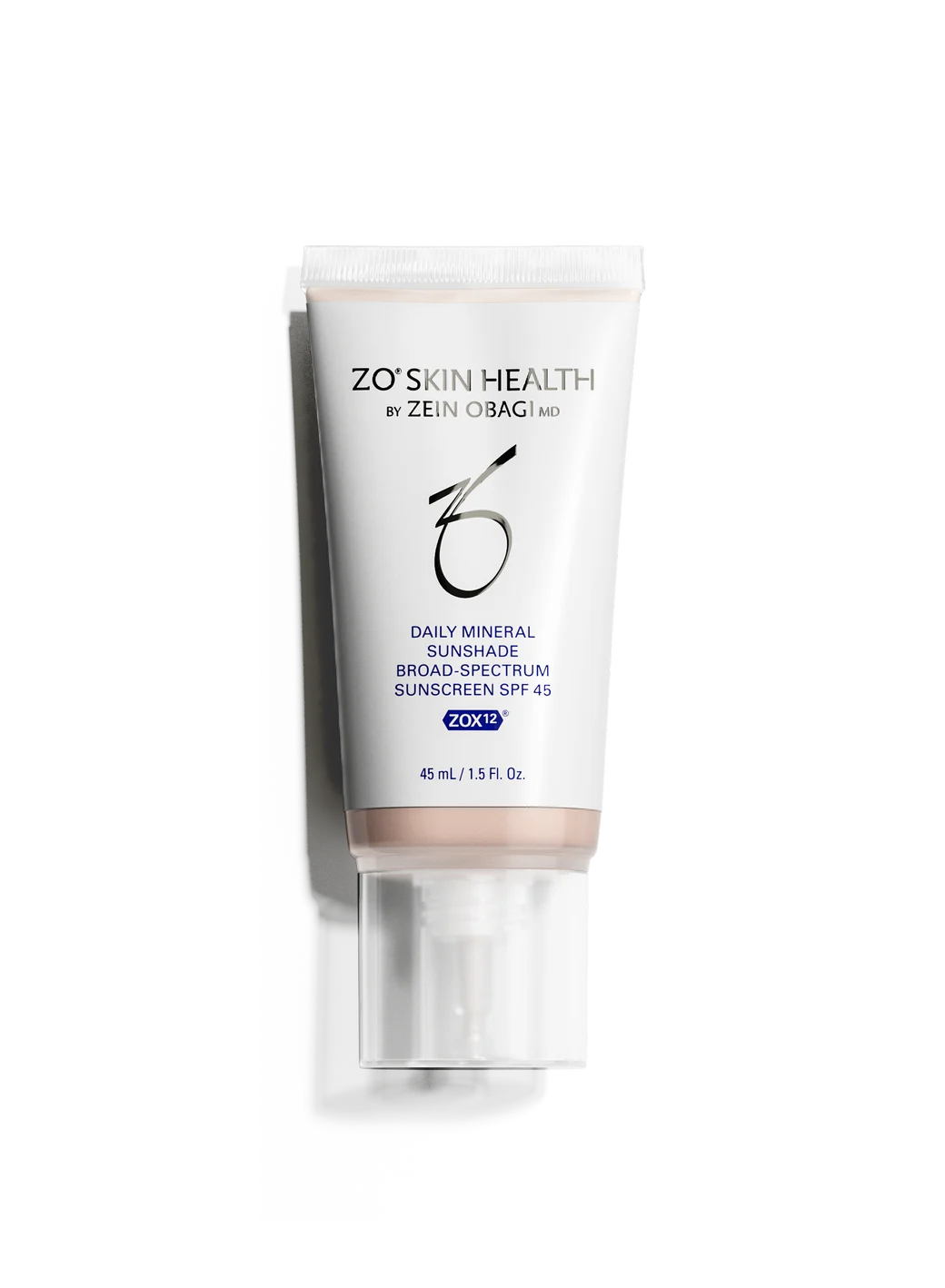 ZO Skin Health Daily Mineral SunShade SPF45;kolor Light 45ml