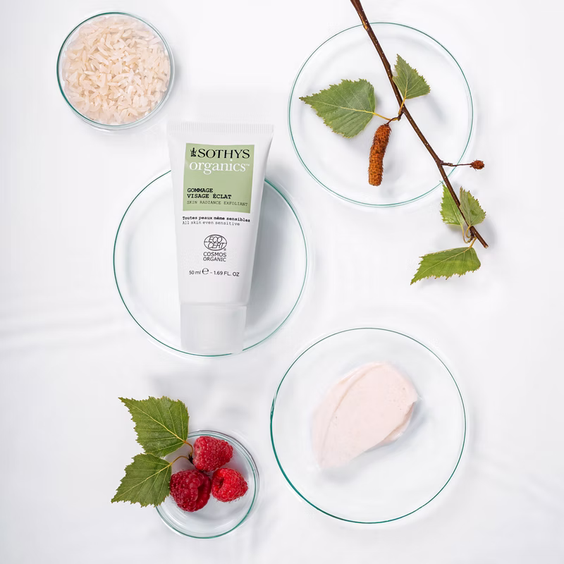 Sothys Organics Skin Radiance Exfoliant 50ml.