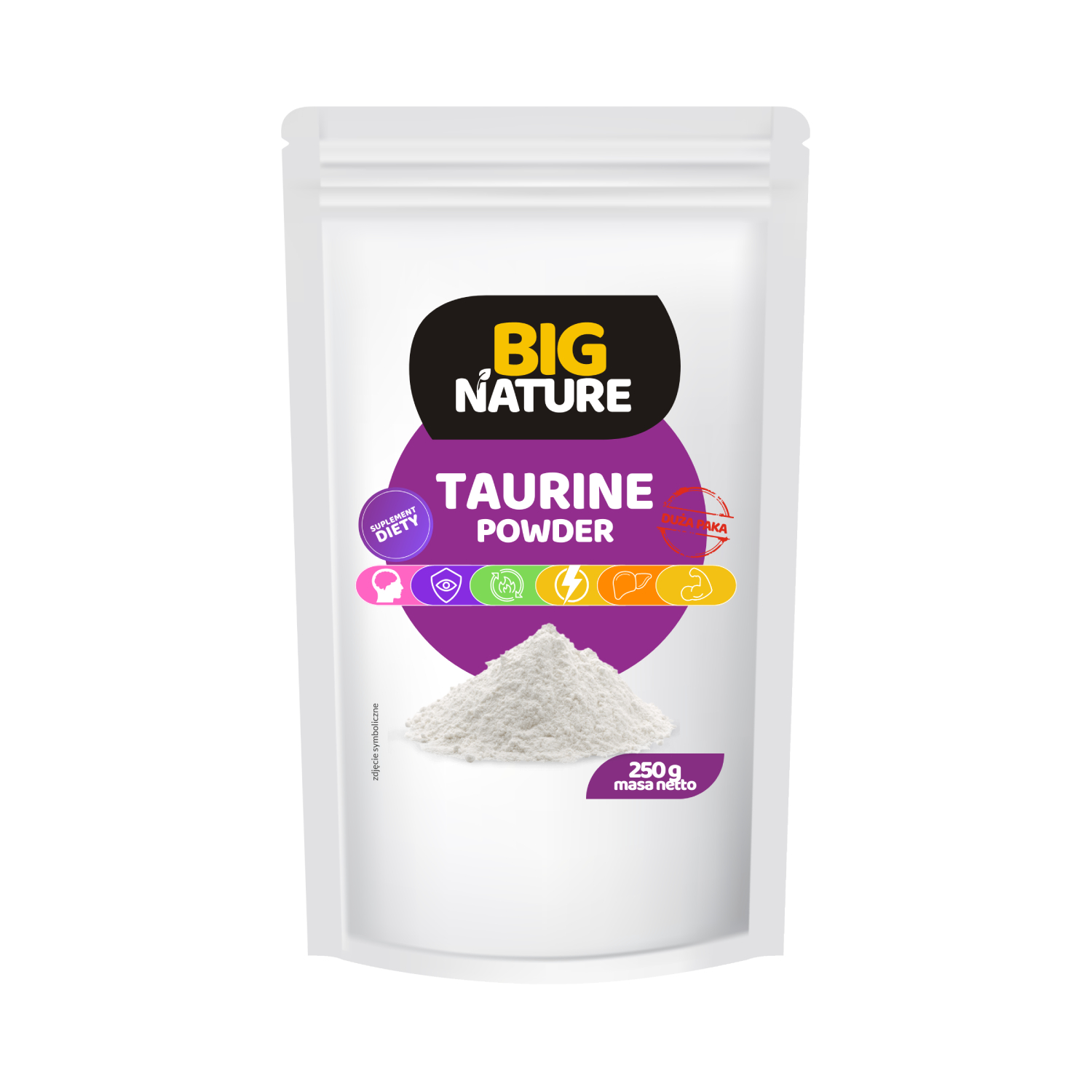 Big nature, tauryna, 250 g