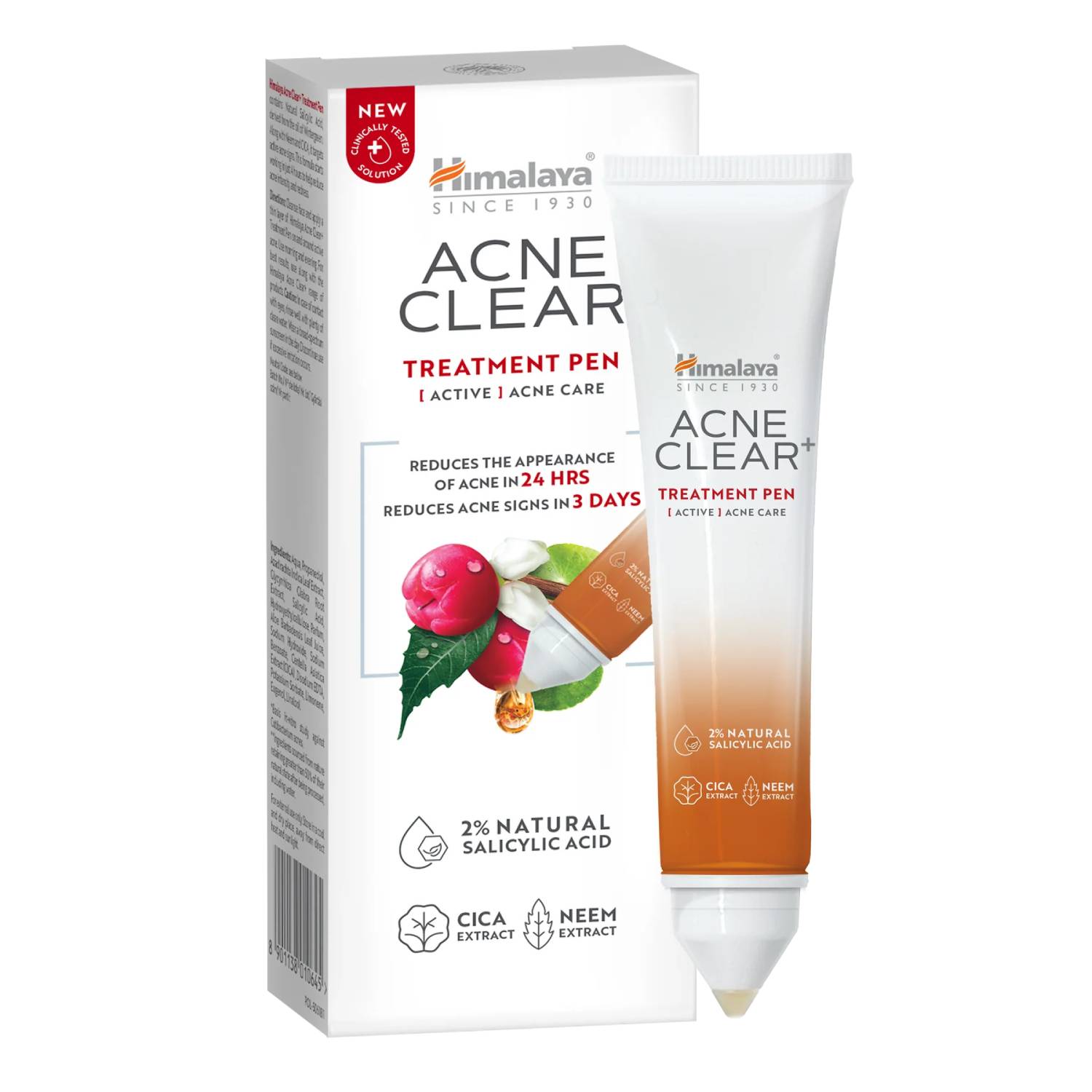 Himalaya acne clear+ - kuracja w pisaku, 15 ml