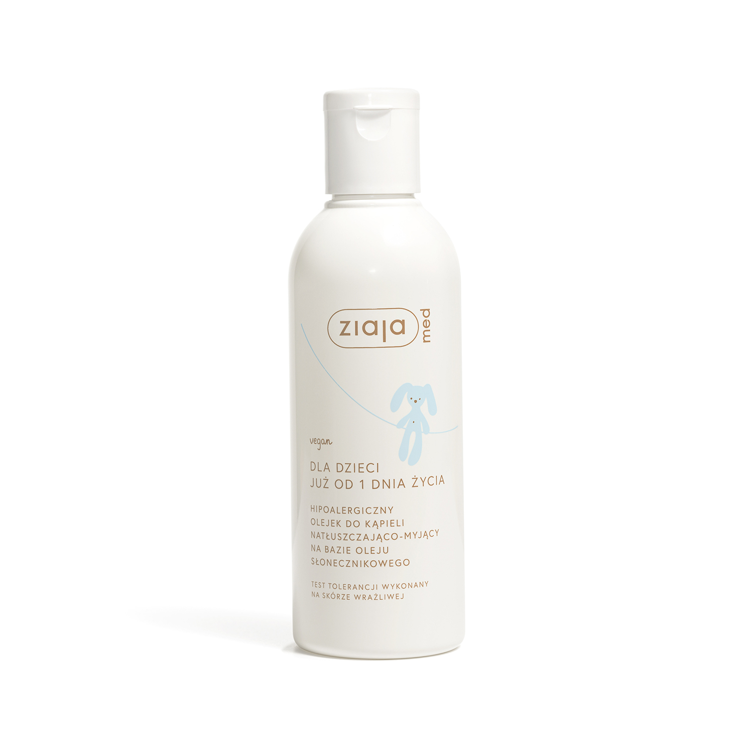 Ziaja med - olejek do kąpieli dla dzieci, 200 ml