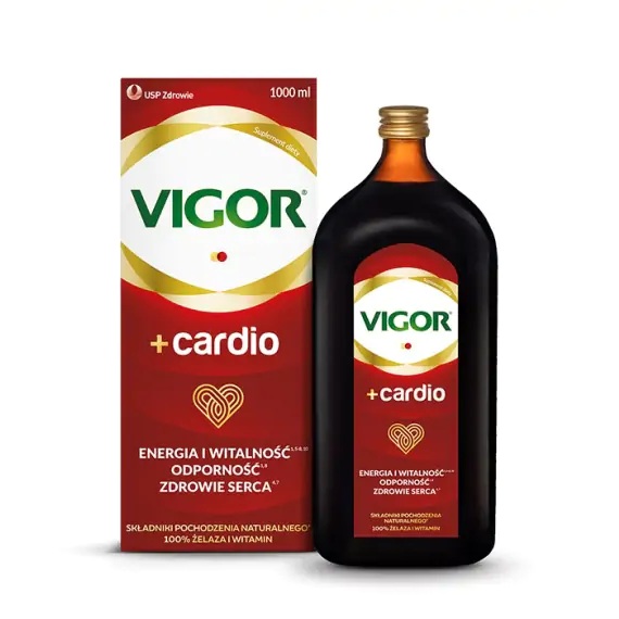 Vigor+ cardio, 1000 ml