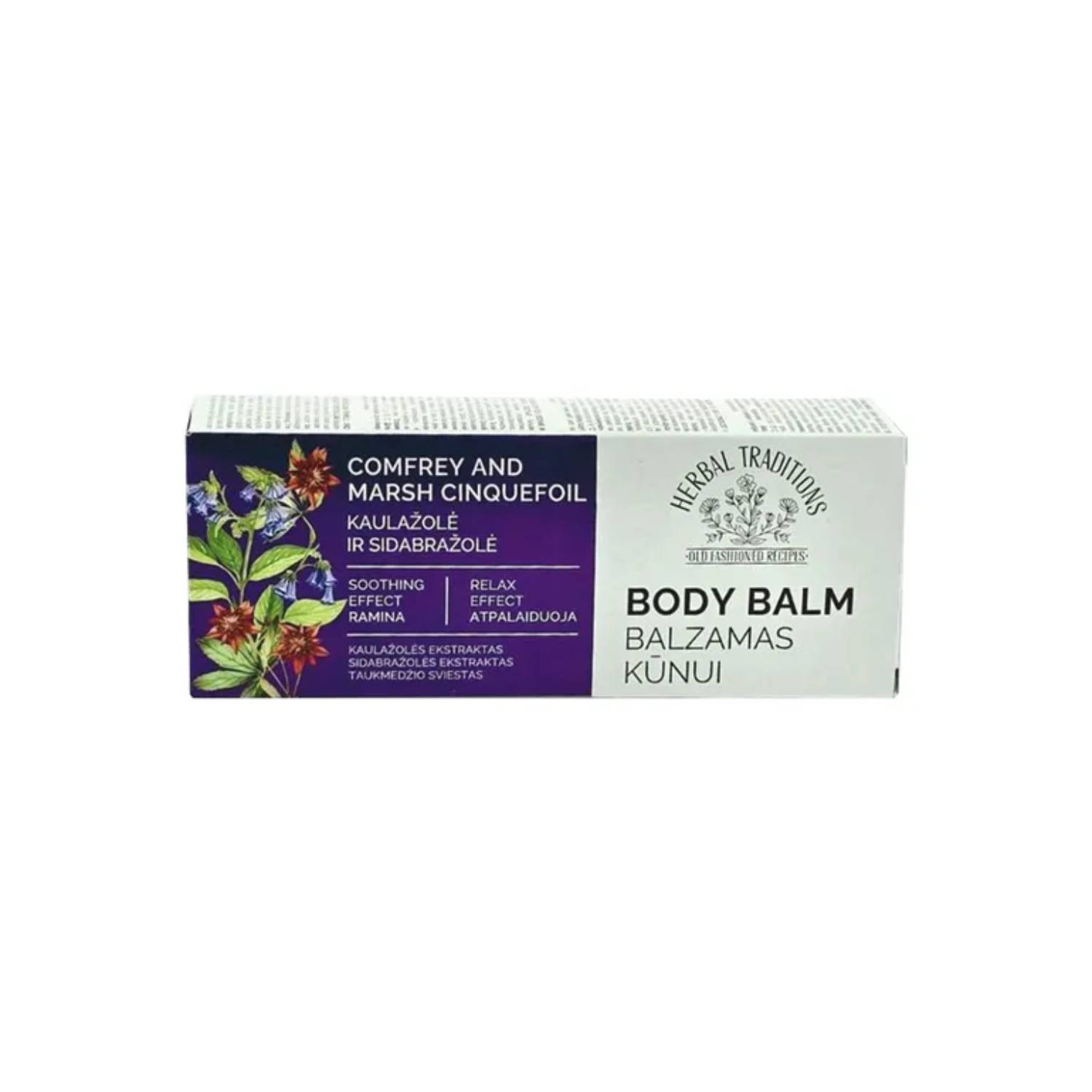 Herbal traditions - balsam do ciała z żywokostem, 75 ml