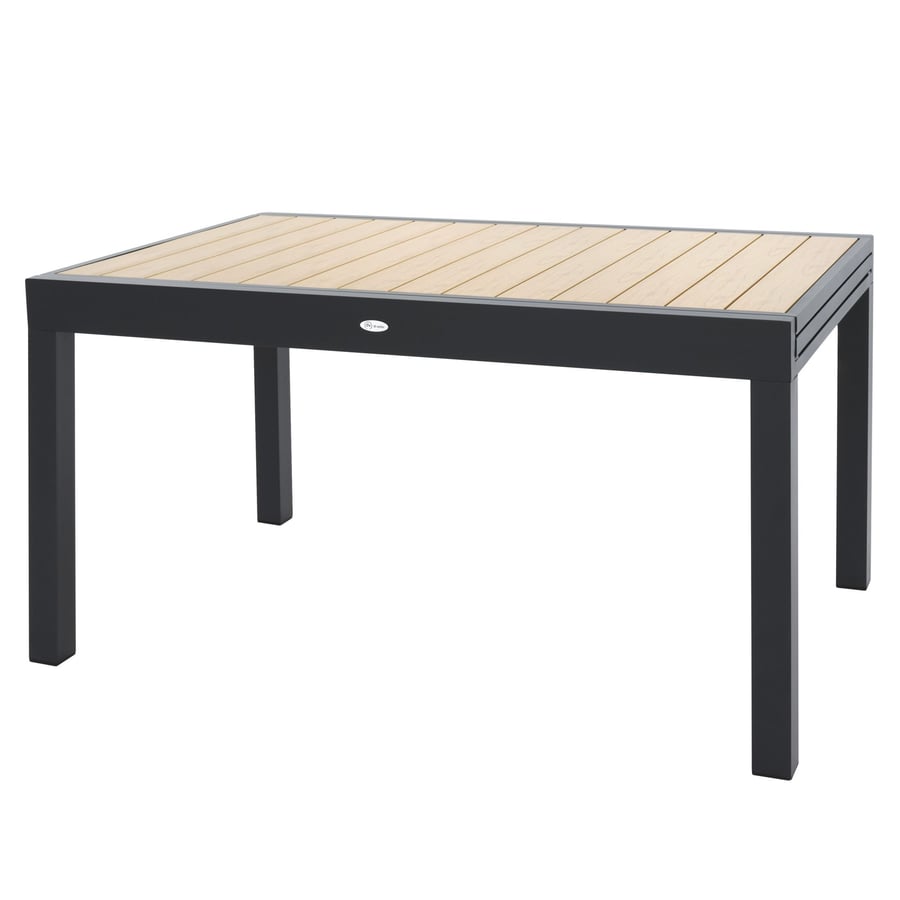 Zahradní stůl 135/270 x 90 cm Galipo béžový