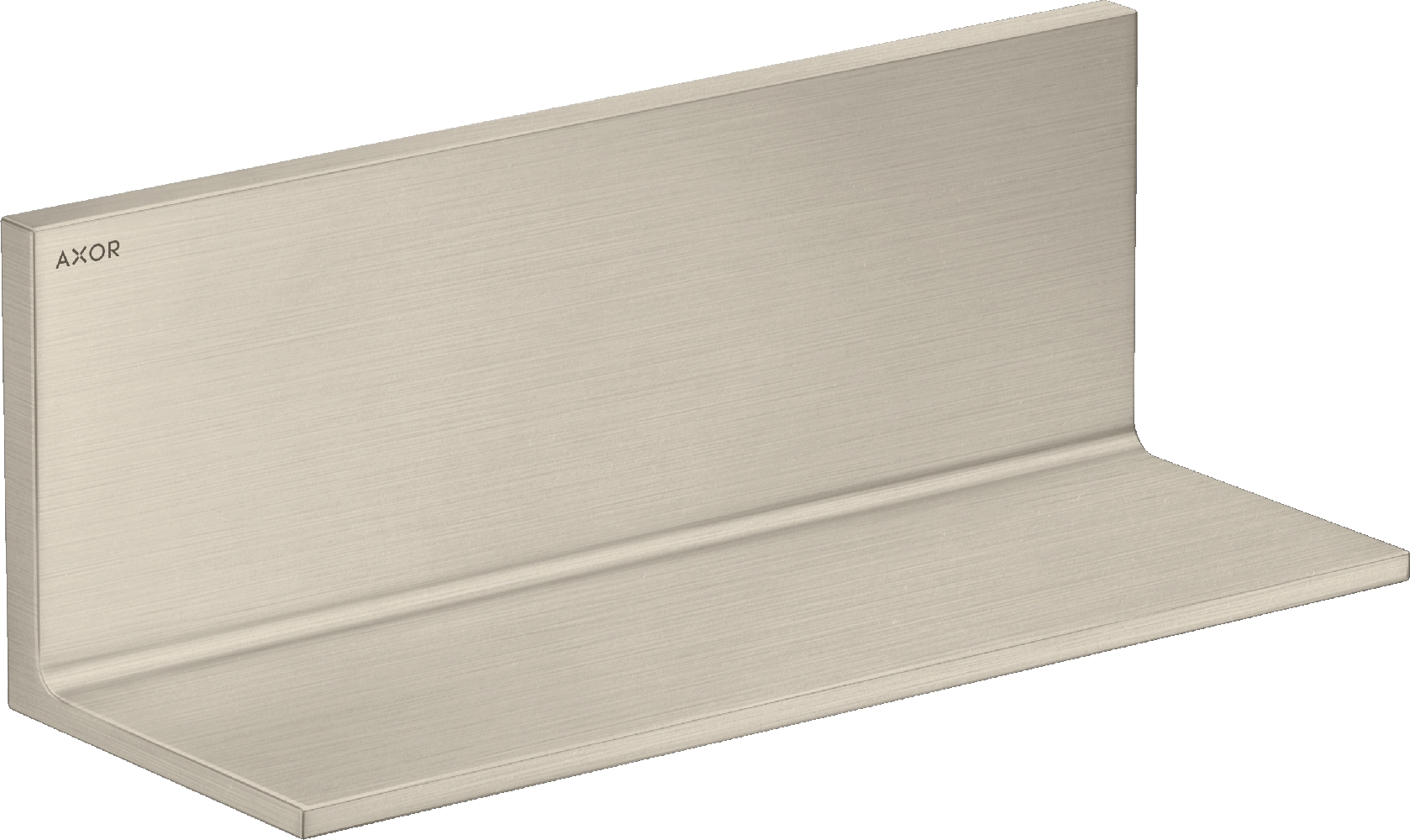 Axor Universal Rectangular półka 30 cm nikiel szczotkowany 42644820