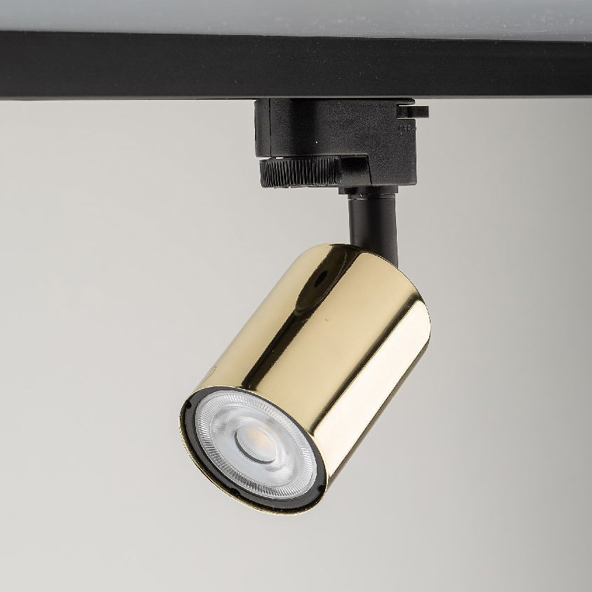 TK Lighting Tracer lampa do szynoprzewodów 1x10 W złoty 4921