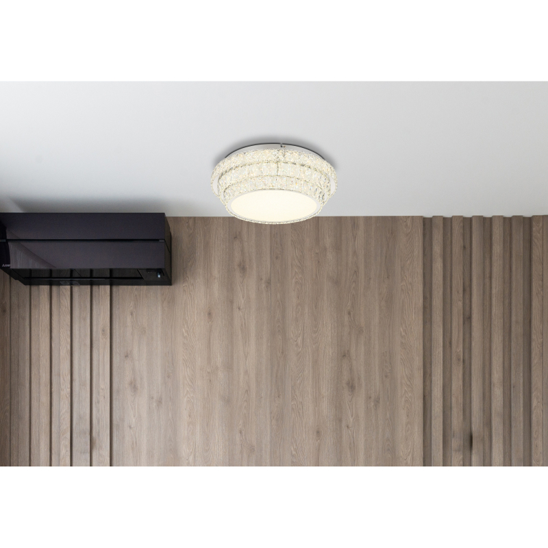 Globo Lighting Klara plafon 1x58 W chrom 68157-58
