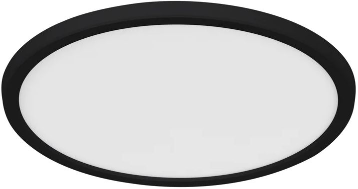 Nordlux Oja Smart plafon 1x15W LED czarny/biały 2015036103