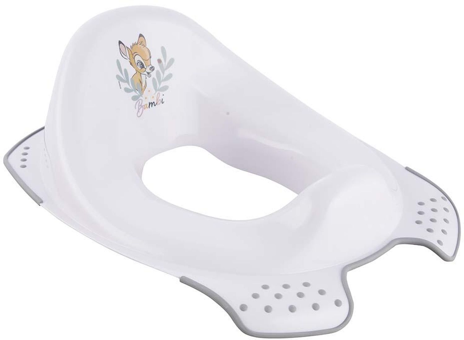 Keeeper Ewa nakładka sedesowa z funkcją antypoślizgową Bambi biały 1081951926600