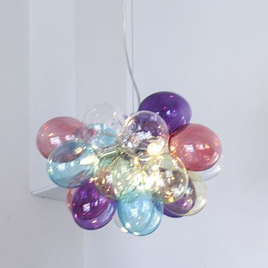 By Rydéns Gross lampa wisząca 3x40W multikolor 4200640-7000