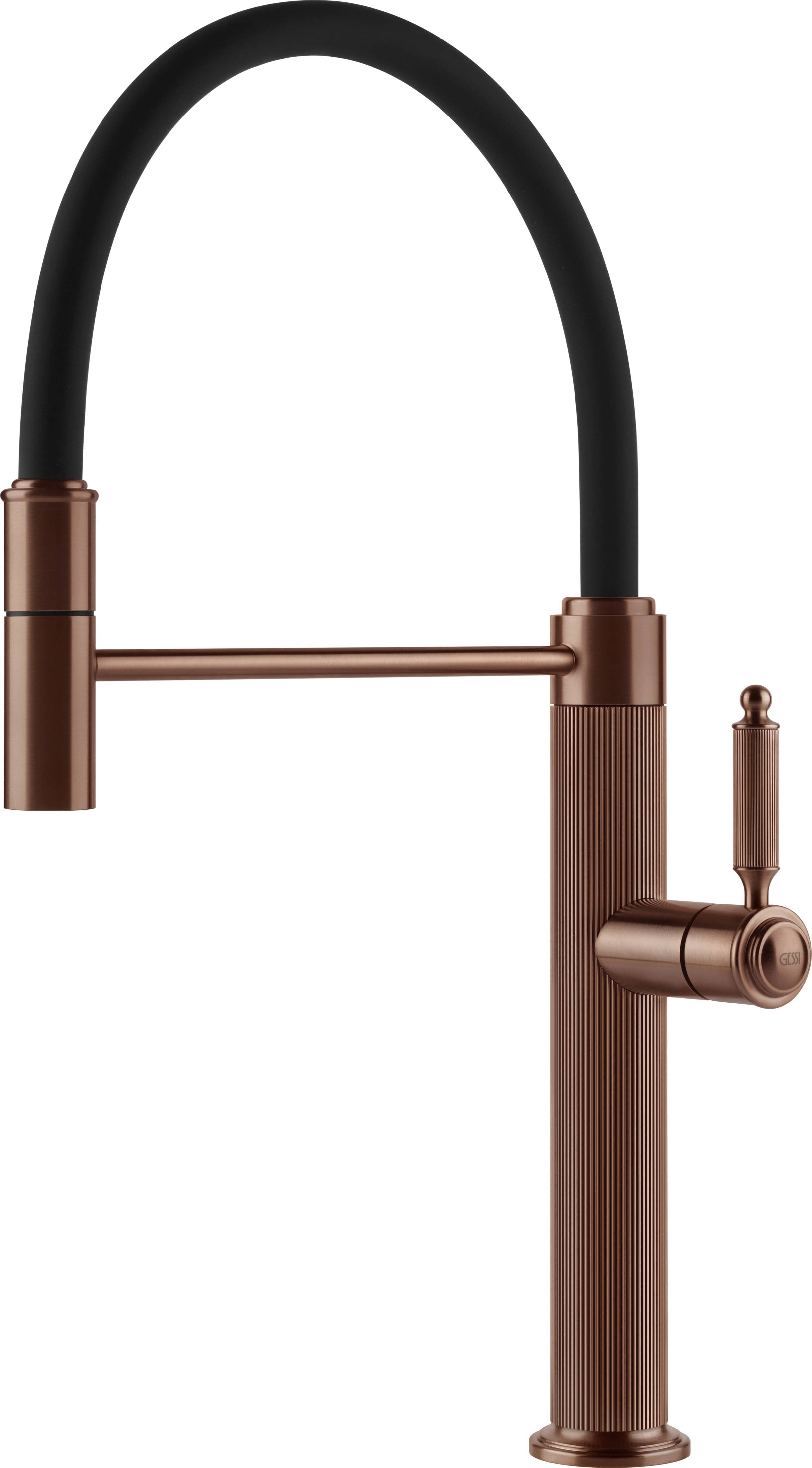 Gessi Venti20 bateria kuchenna stojąca miedź 60634.708