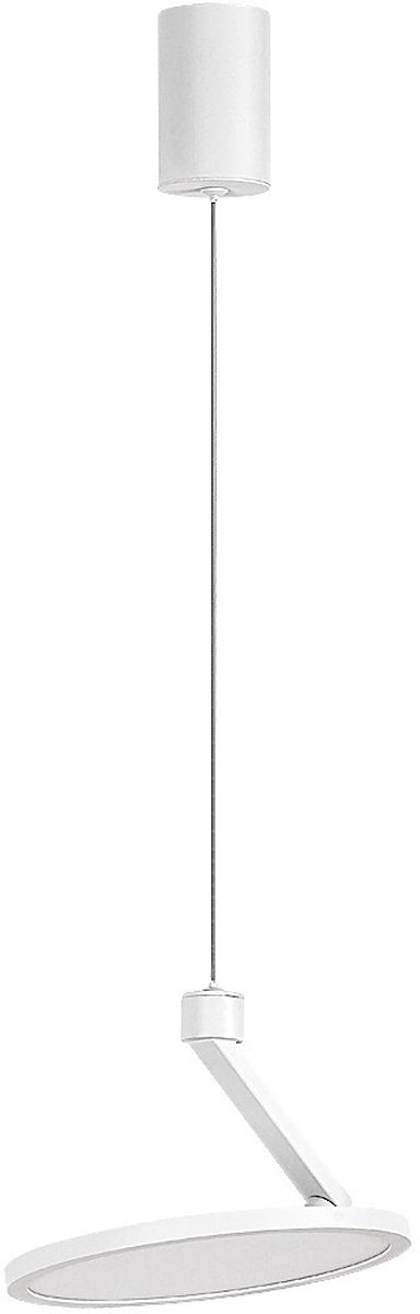 Rabalux Ovidia lampa wisząca 1x20 W biała 72328