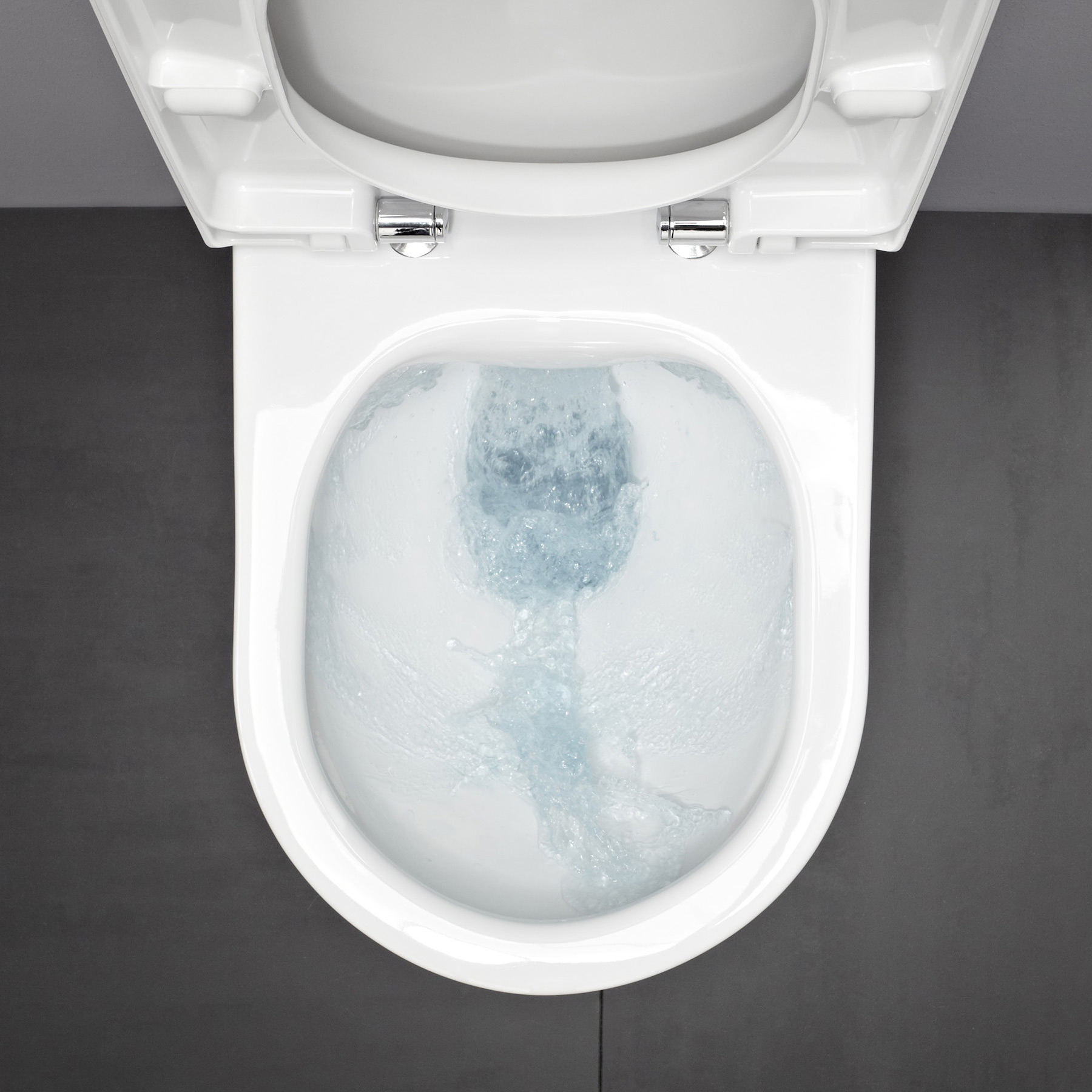 Laufen Pro A miska WC wisząca bez kołnierza biały połysk H8209654000001