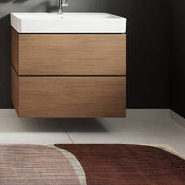 Hansgrohe Xilesa E umywalka z szafką 80 cm kaszmirowy dąb 54397550