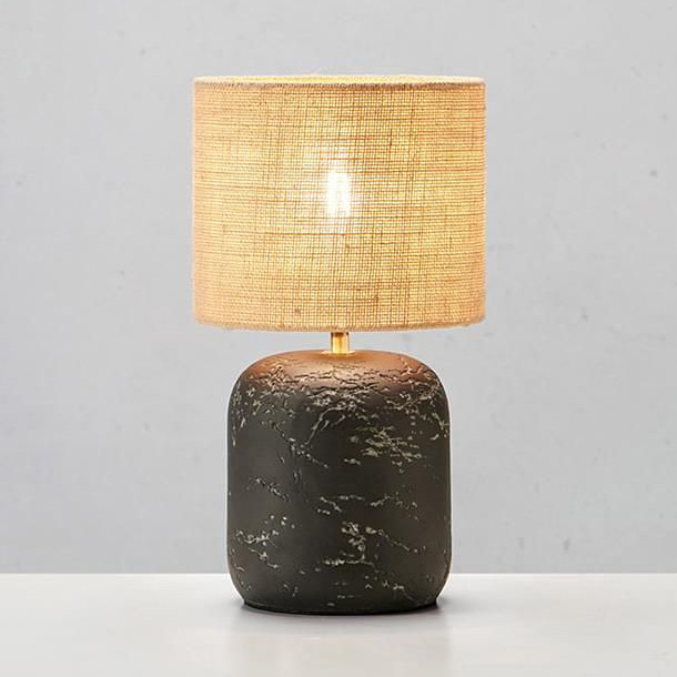 Markslöjd Montagna lampa stołowa 1x40 W czarna 108684
