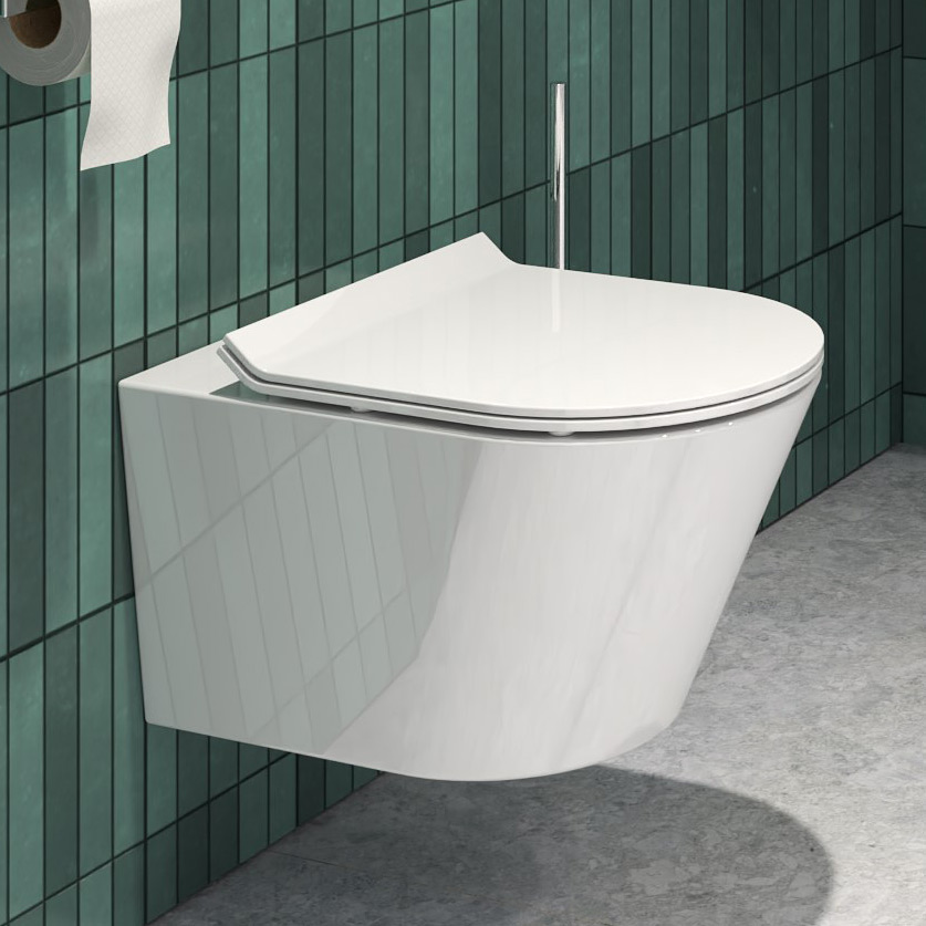 Hagser Otis deska sedesowa wolnoopadająca Slim biała HGR50000045 - Wysyłka w 24h