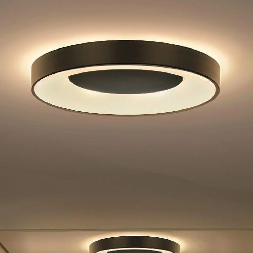 Goldlux Witold plafon 1x72 W czarny 326720
