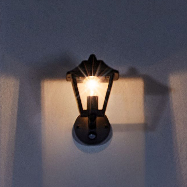 Osram Endura Classic Trad kinkiet zewnętrzny 1x60 W mosiądz