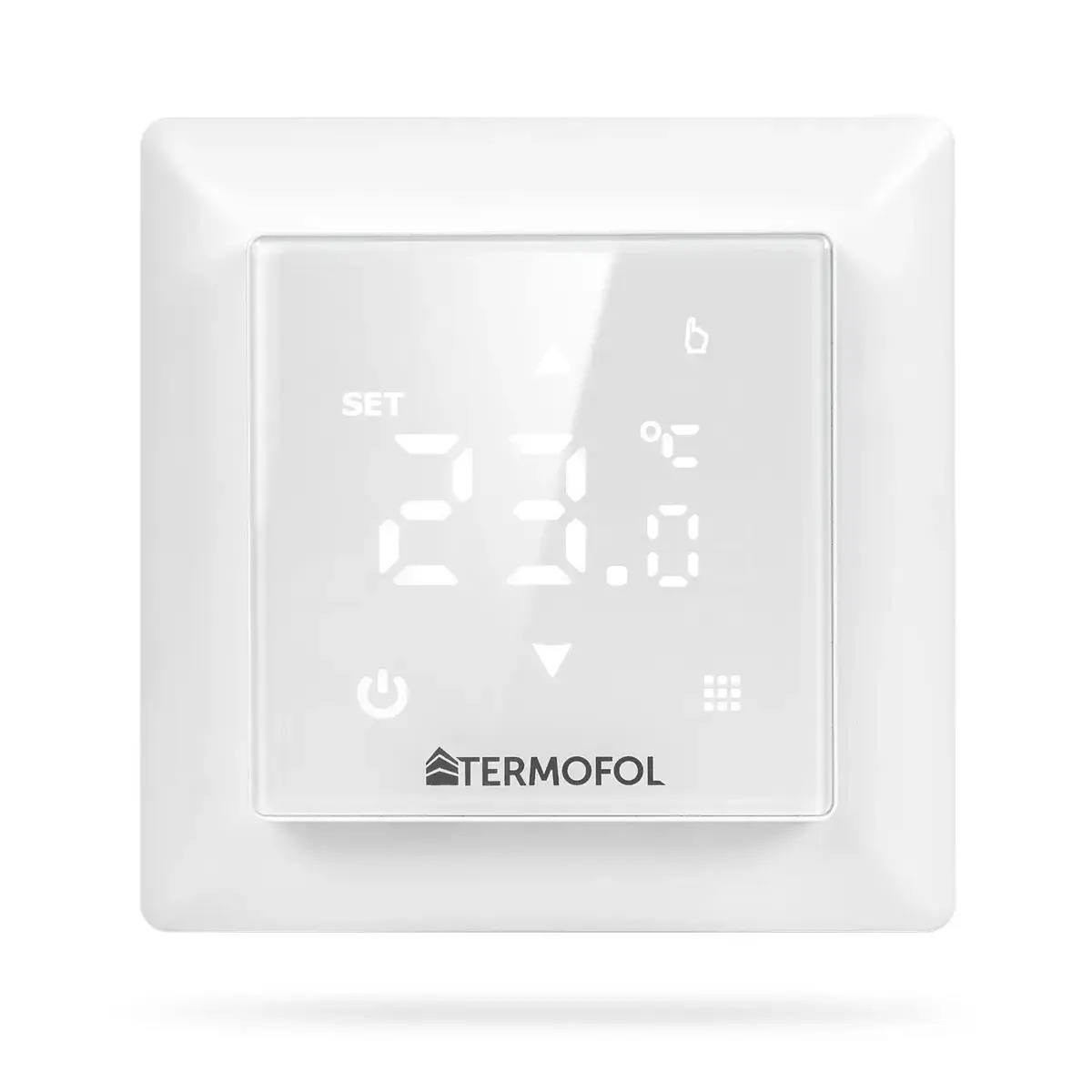 Termofol TF-H termoregulator podtynkowy biały TF-H6 - Wysyłka w 24h