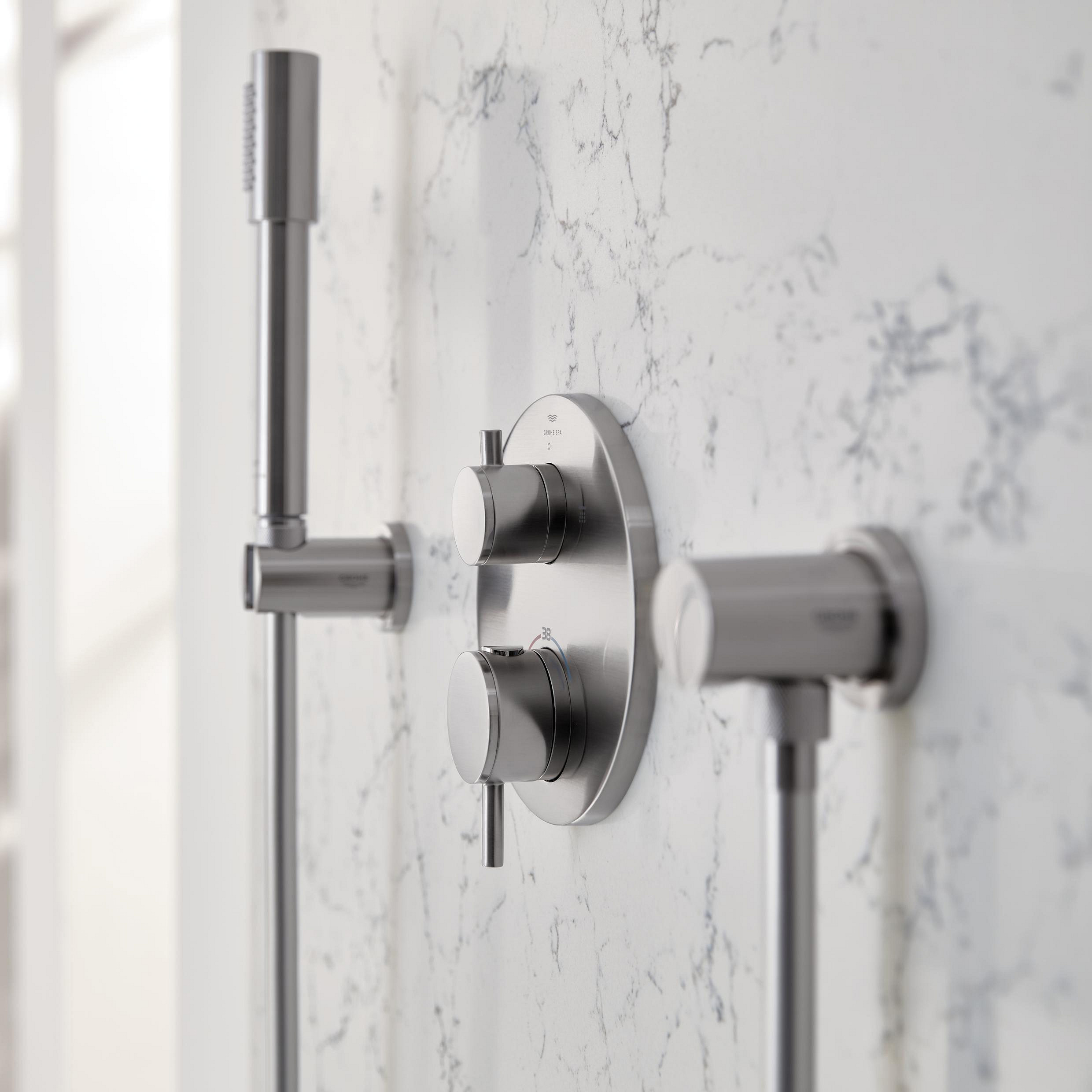 Grohe Silverflex wąż prysznicowy 175 cm SuperSteel 28388DC1 - Wysyłka w 24h