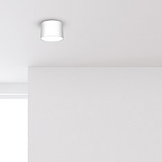 Milagro Dixie White lampa podsufitowa 1x11W biała MLP7538