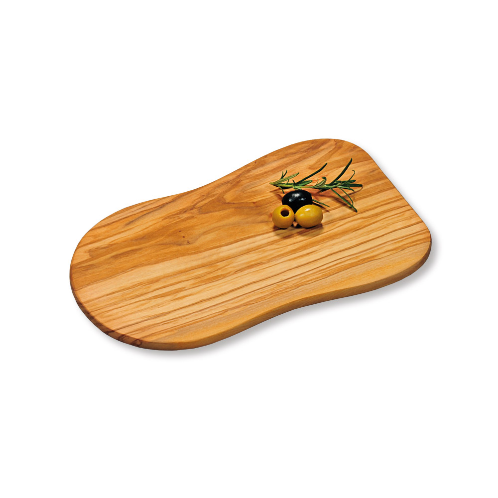 Kesper deska kuchenna 30x18 cm do krojenia i serwowania drewno oliwne 29101 - Wysyłka w 24h