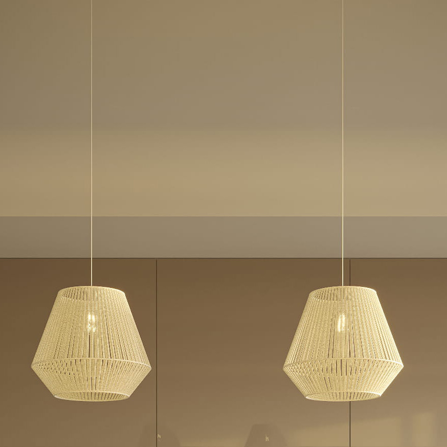 MaxLight Praslin lampa wisząca 1x15 W biała P0584