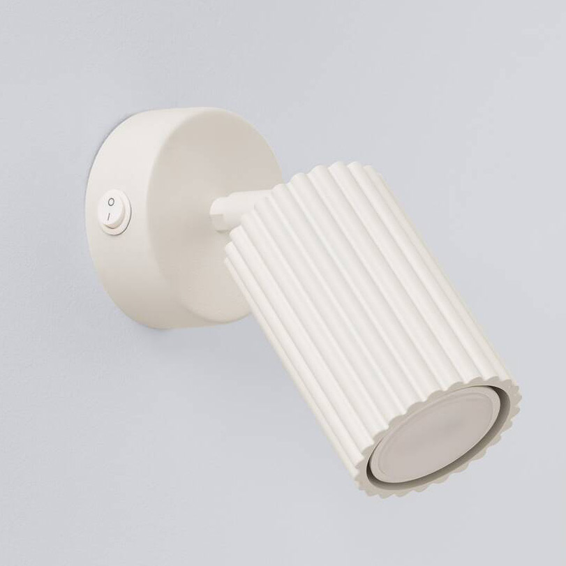 Sollux Lighting Karbon kinkiet 1x10 W beżowy SL.1598 - Wysyłka w 24h