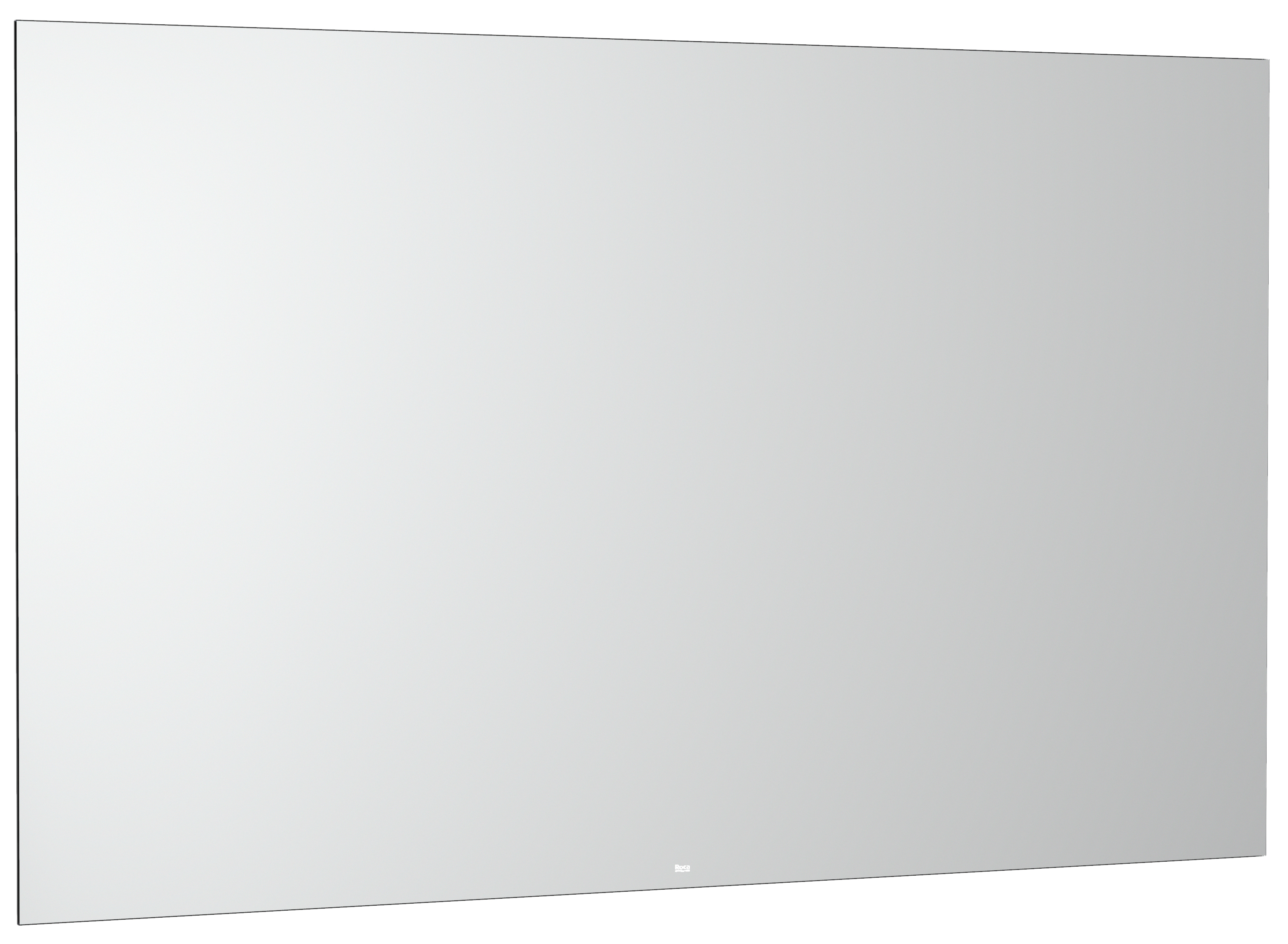 Roca Luna lustro 120x70 cm prostokątne z oświetleniem LED chrom A812399000