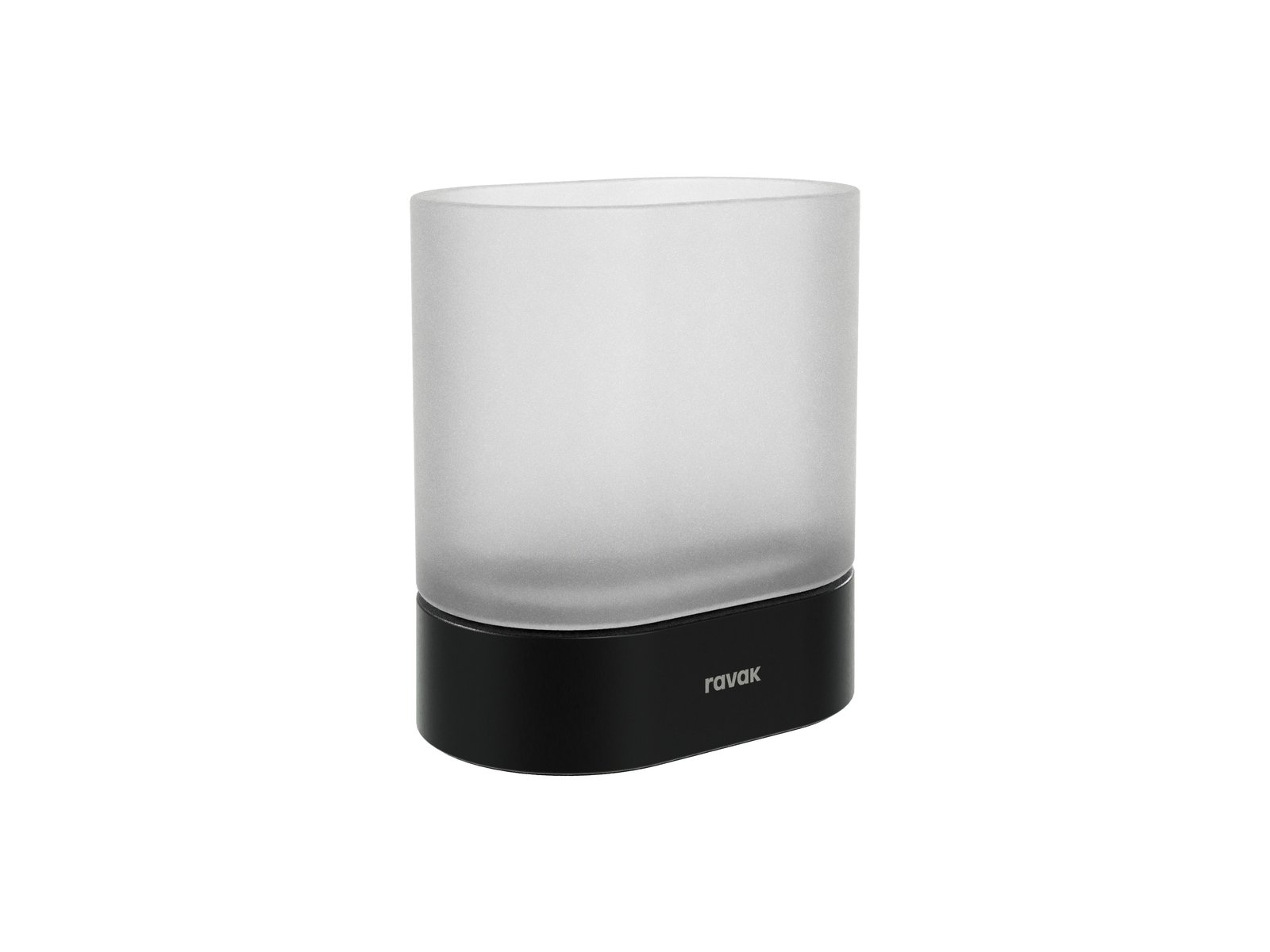 Ravak Chrome II kubek na szczoteczki czarny X07P1379