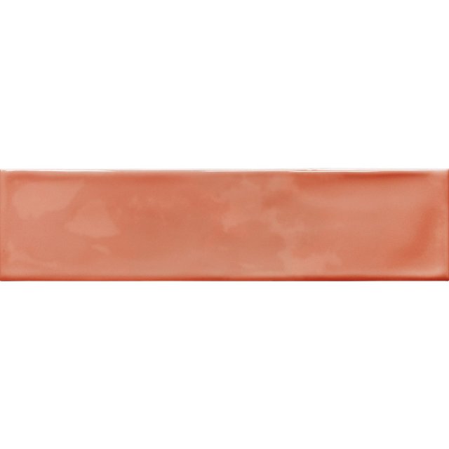 Płytka ścienna BUMPY PAPRIKA glossy 7,5x30 gat. I