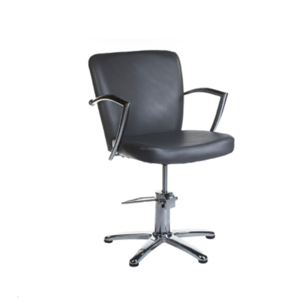 BS Fotel fryzjerski Livio BH-8173 szary