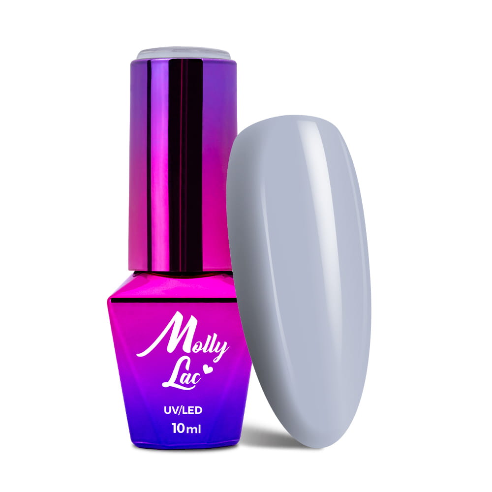 Lakier hybrydowy LED/UV Gel Polish MollyLac Fashion Outfit Nr 345 Infinity 10 ml