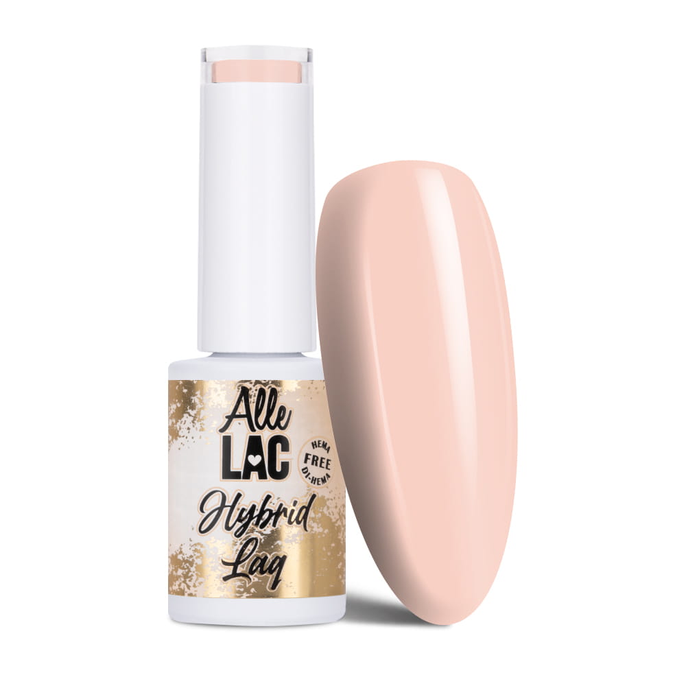 Lakier hybrydowy LED/UV Gel Polish nasycona pigmentacja AlleLac Limited Edition Nr 202 HEMA/Di-HEMA Free 5g