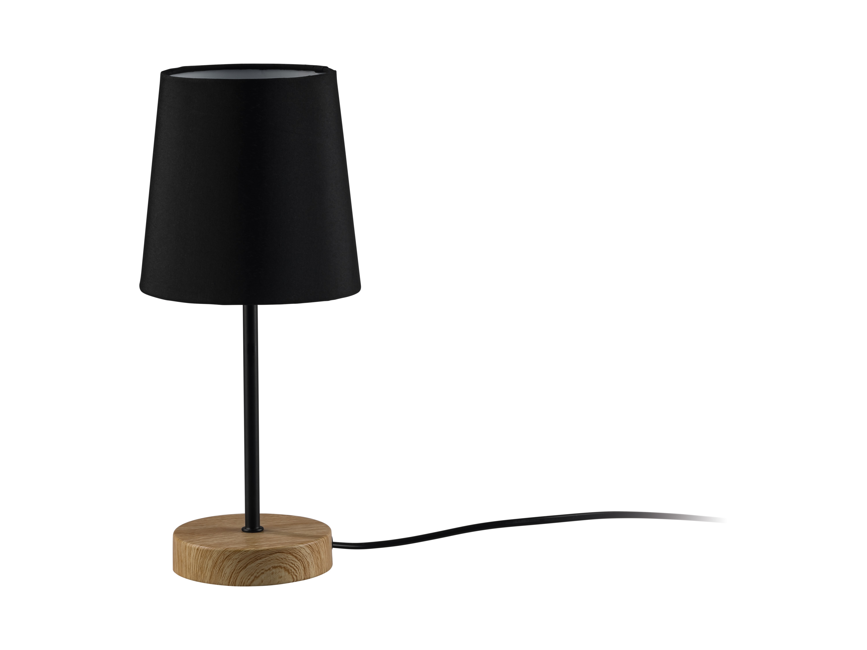 Livarno Home Lampka stołowa LED Czarny