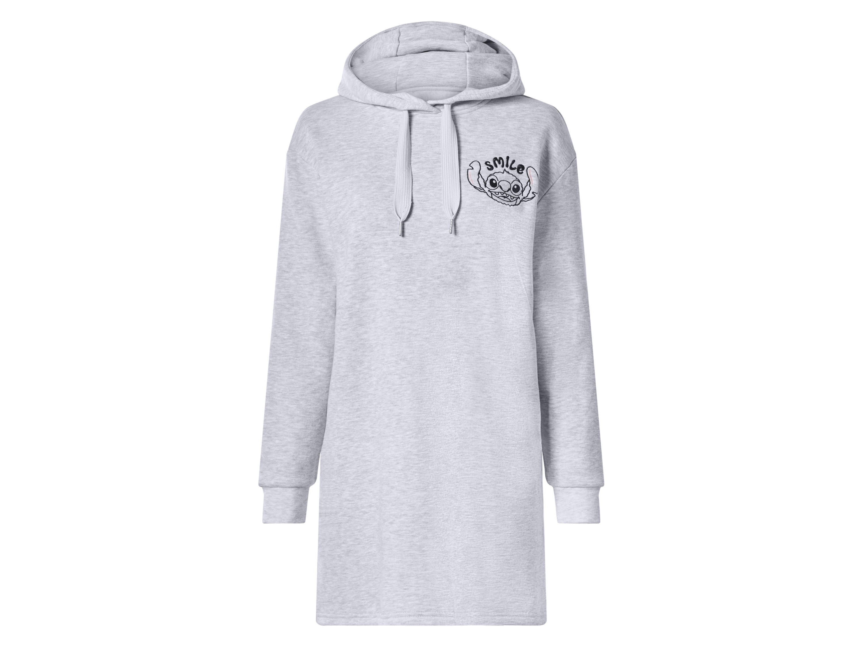 Sukienka dresowa damska z bawełną Stitch, M40/42