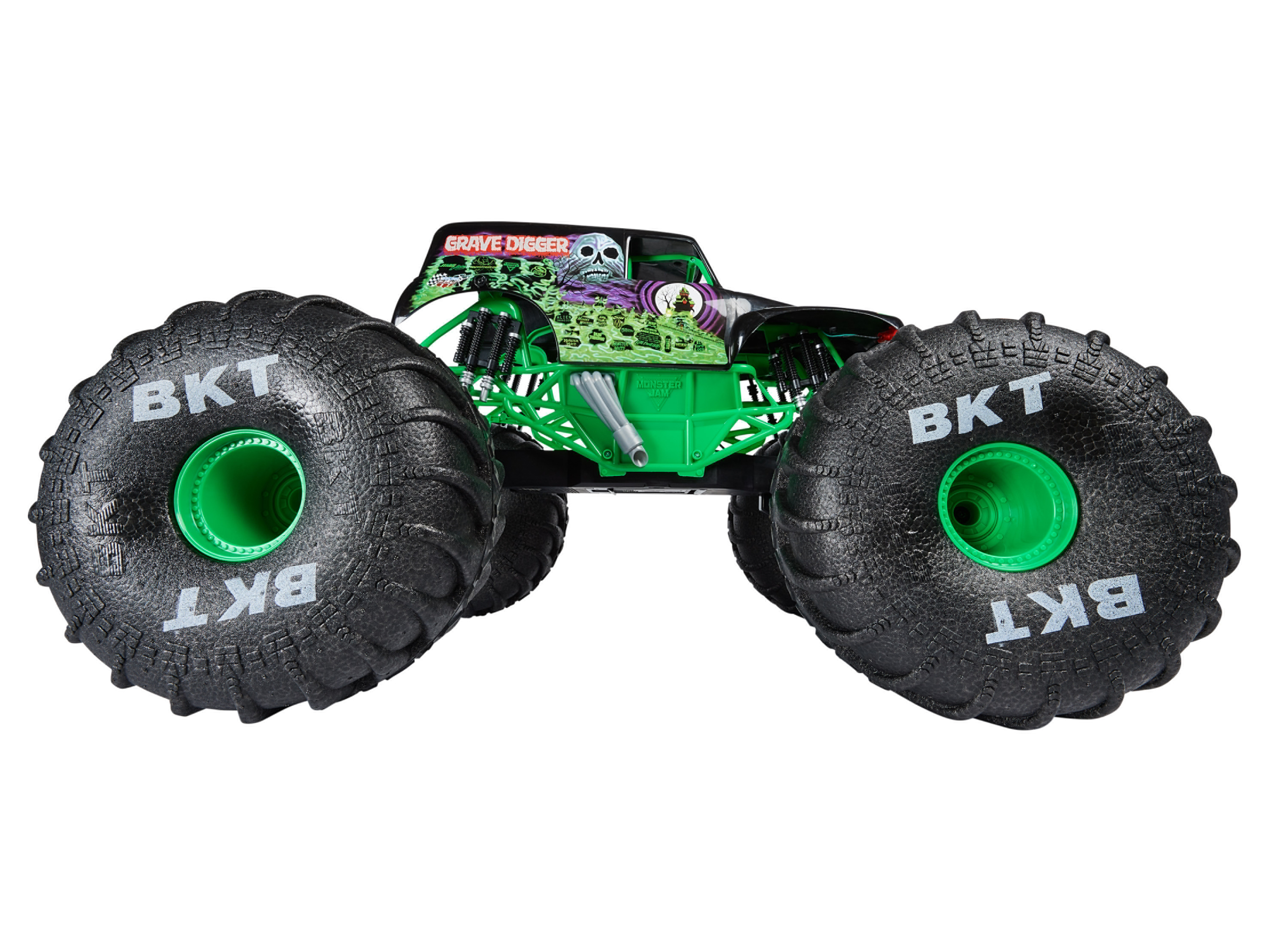 Moni Zdalnie sterowany Monster Truck terenowy »Mega Grave Digger«