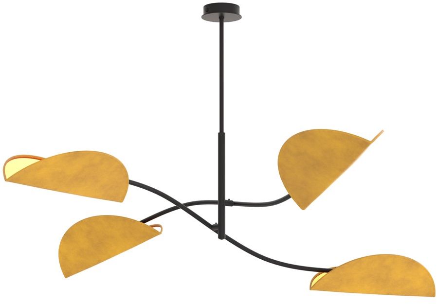 Darmowa Dostawa - Lampa podsufitowa 4x10 W Emibig Lotus 14604