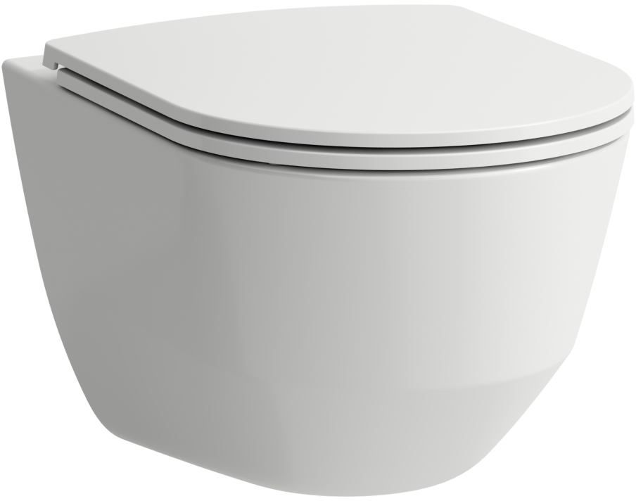 Darmowa Dostawa - Miska WC wisząca bez kołnierza biały Laufen Pro A H820966A000001